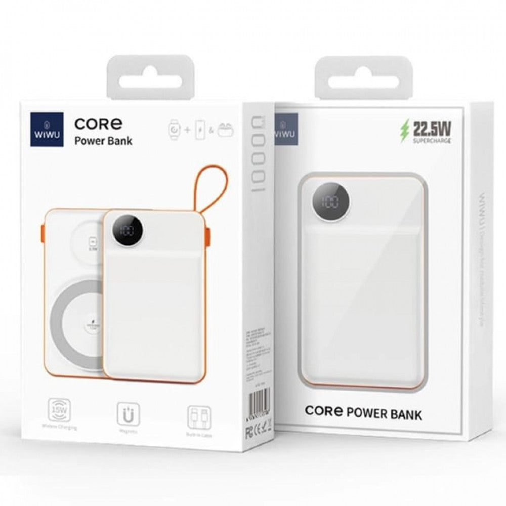 Power Bank 10000 mAh | 22.5W — WiWU Wi-P007