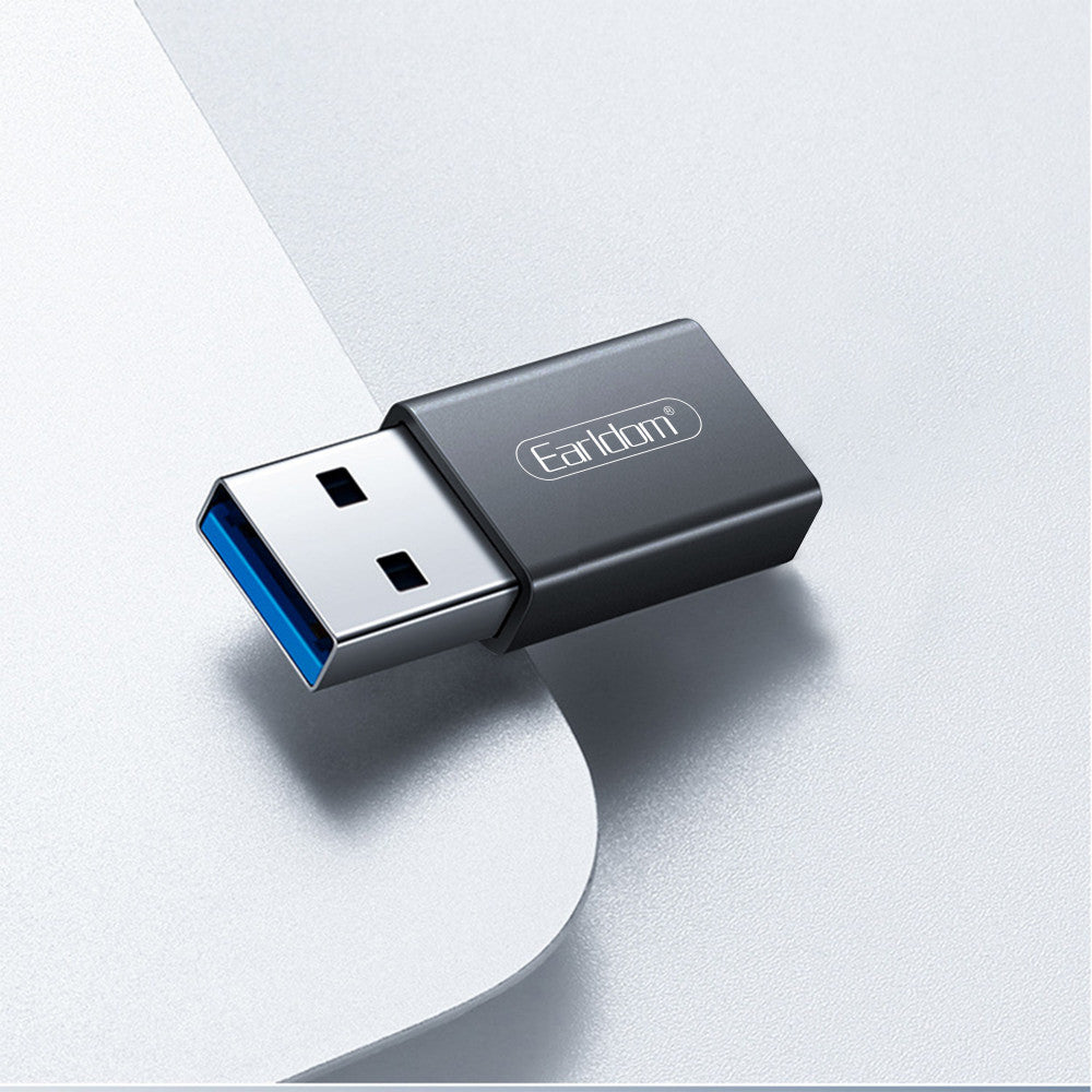 Переходник USB 3.1 to USB - C —  Earldom ET-TC07