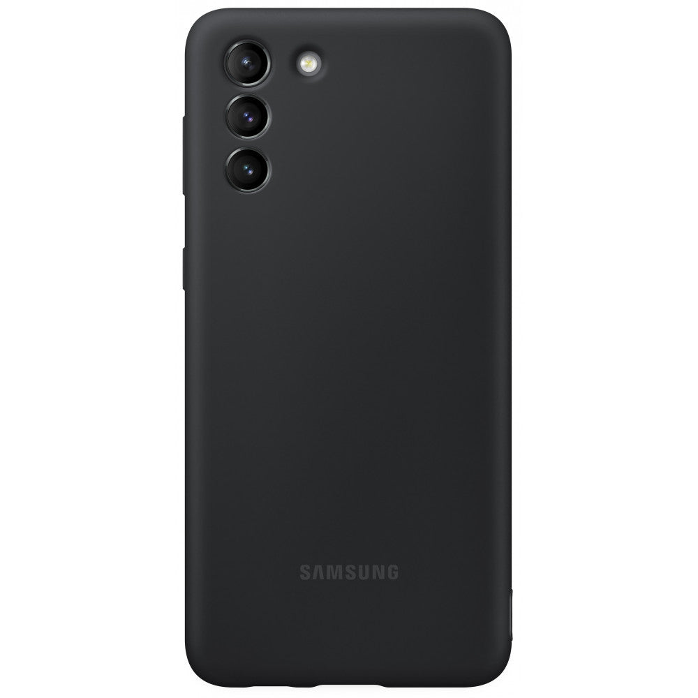 Original Silicone Case Samsung A03S — Black