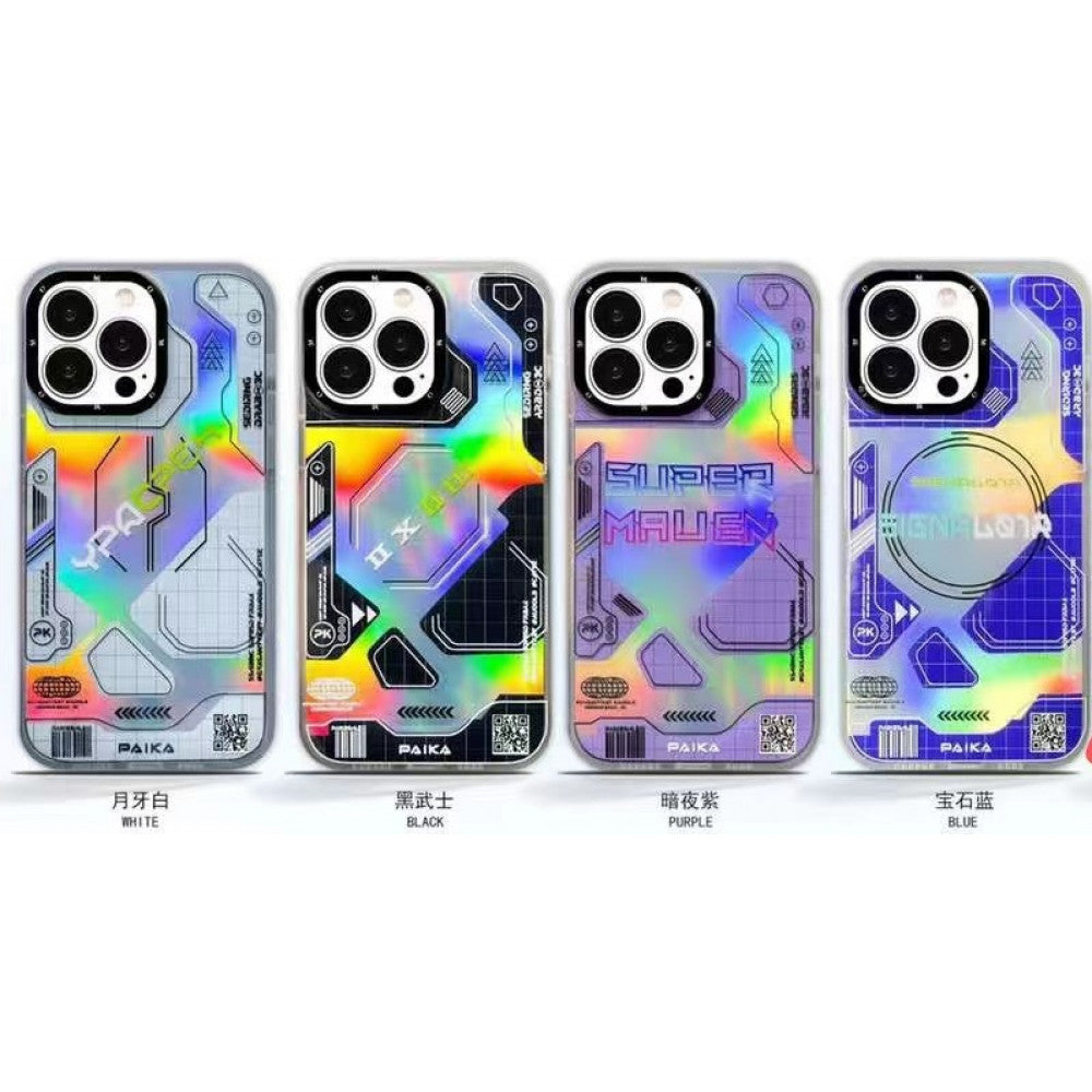 Paika IC TPU Case iPhone 14 Pro 6.1" — Black