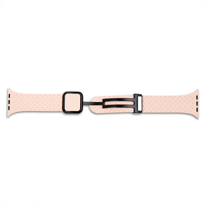 Ремінець Fabric pattern Design — Apple Watch 42 | 44 | 45 | 49 mm — Light Pink