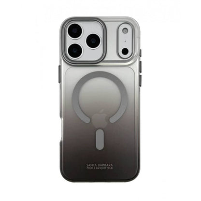 Накладка Чехлы Polo Augus Silicone Case with Magsafe iPhone 17   — Grey
