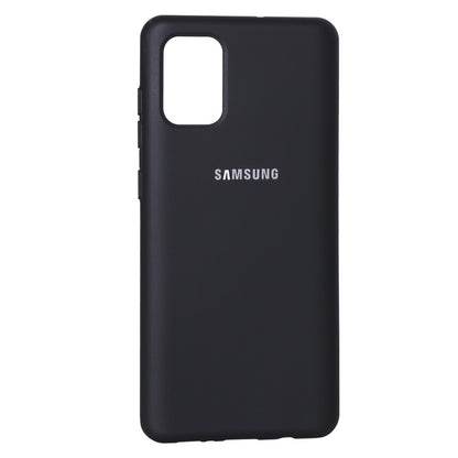 Original Silicone Cover Case Samsung M31S — Black