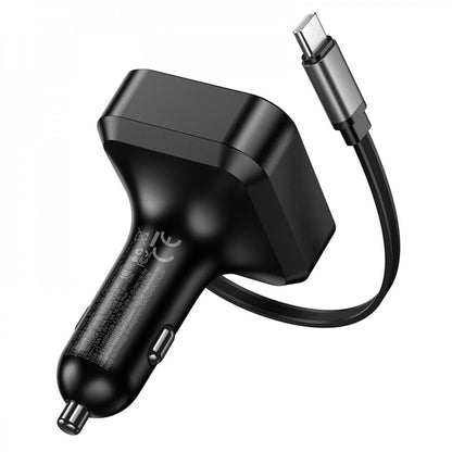 Car Charger | 60W | PD | USB QC3.0 | USB-C | — Hoco NZ18
