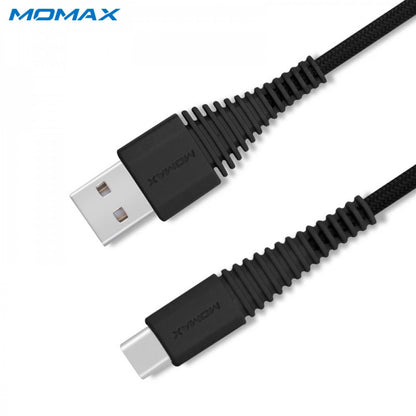 Кабель USB C 2.4A (1.2m) — Momax DTA5 — Black