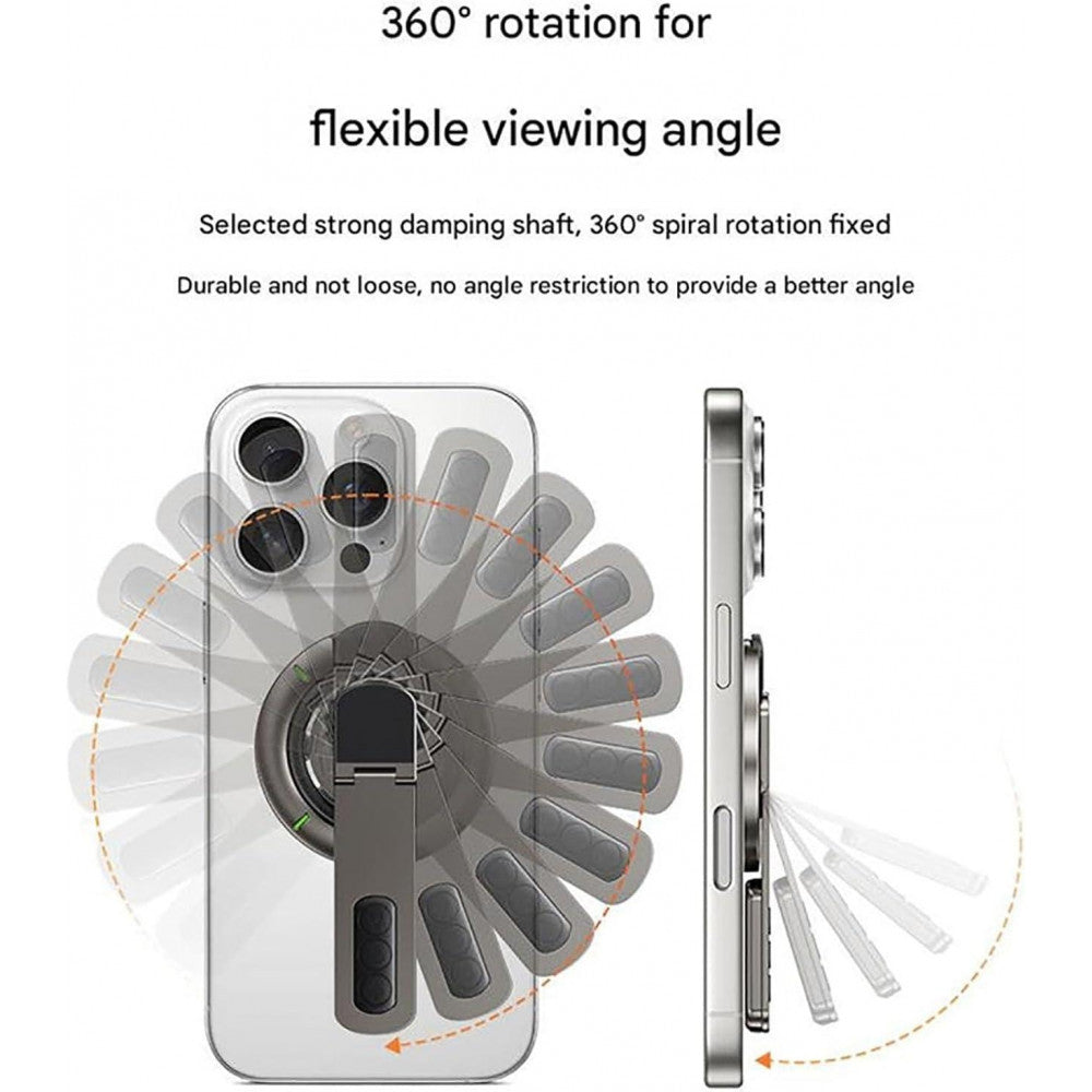 Підставка для телефону Double side Magnetic — White