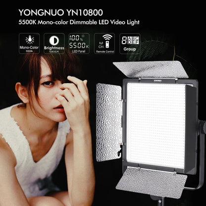 Відеосвітло LED Bi-Color — Yongnuo YN10800