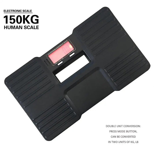 Портативные электронные весы 0,3–150 кг, 24×15 см