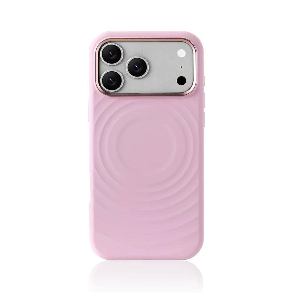 Накладка Чехлы Wave Case with MagSafe iPhone 17 Pro Max — Pink