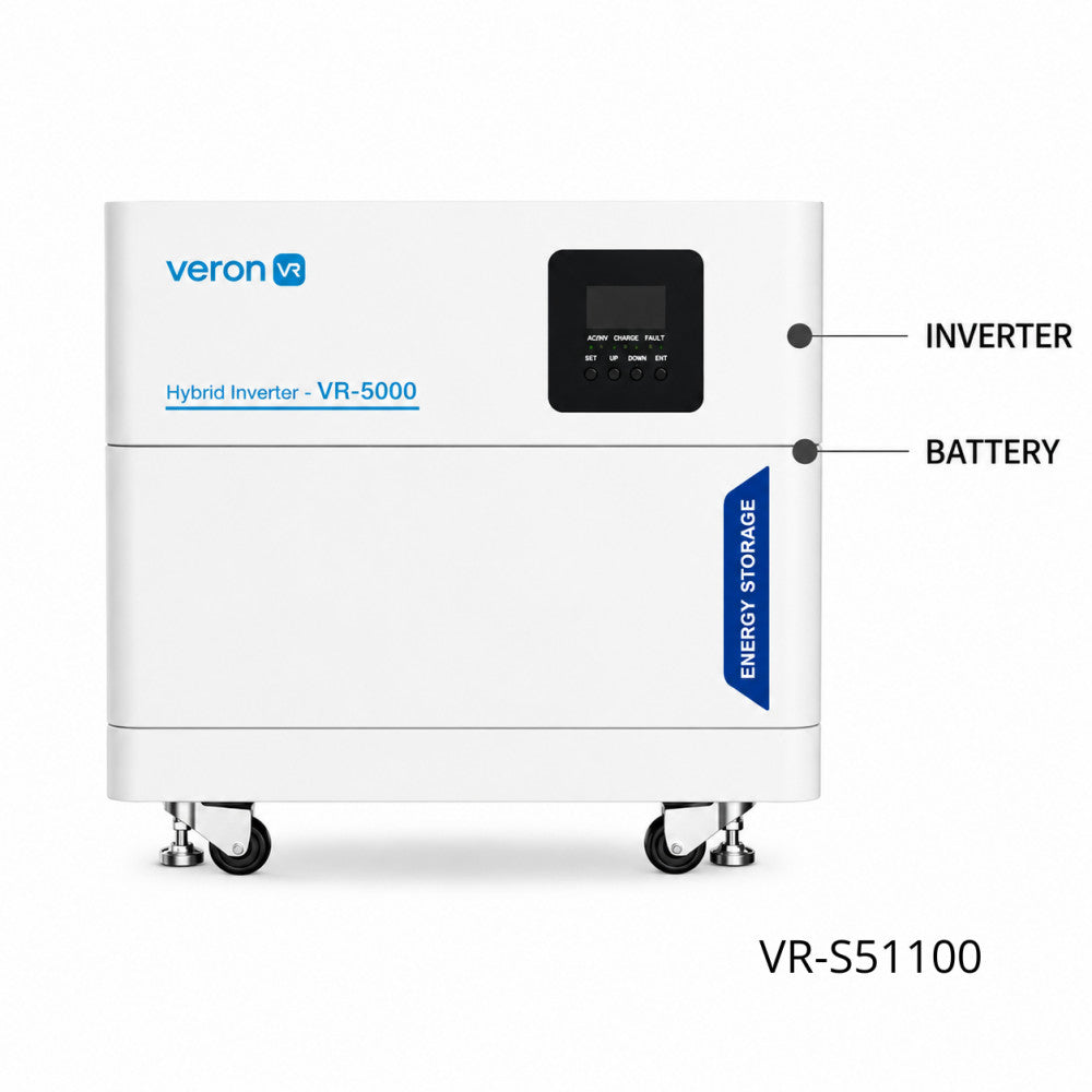 Аккумулятор VR-S51100  48(51,2V)  100Ah(5 kWh)   (LiFePo4, BMS ) без инвертора