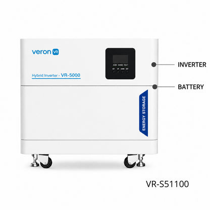 Аккумулятор VR-S51100  48(51,2V)  100Ah(5 kWh)   (LiFePo4, BMS ) без инвертора