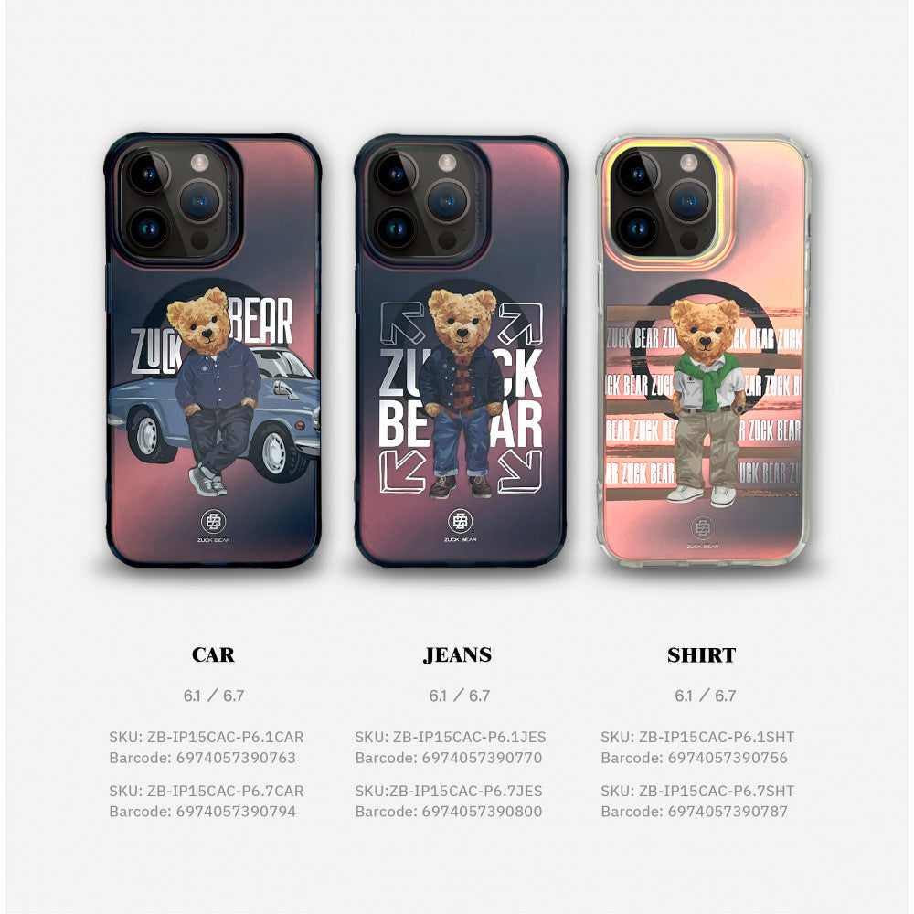 Накладка Чехлы Polo California Cool TPU Case iPhone 15 Pro Max — Car