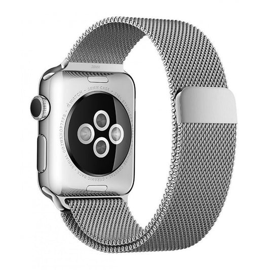 Ремінець Milanese Loop — Apple Watch 38 mm | 40 mm | 41 mm Silver