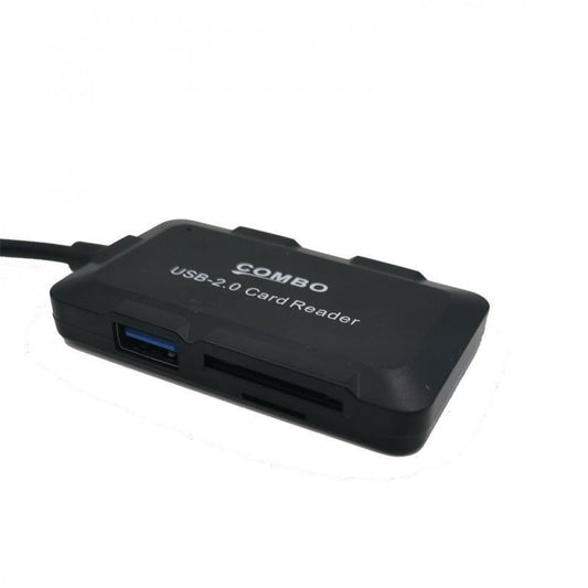 HUB USB 2 in 1 Combo  Card Reader + HUB