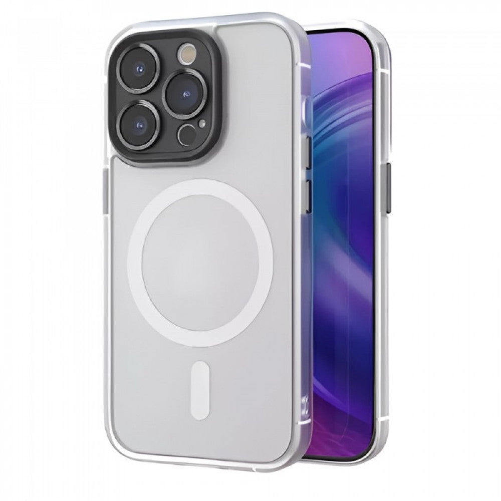 Rock Guard Anti-drop Series TPU Case with Magsafe iPhone 15 