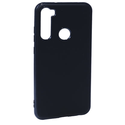 Matte Silcone Case Xiaomi Redmi Note 8 (No Logo) — Black