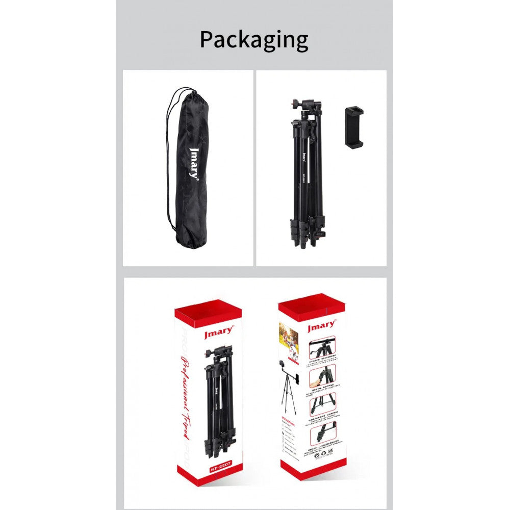 Tripod Multifunctional 1,35m Jmary KP-2207