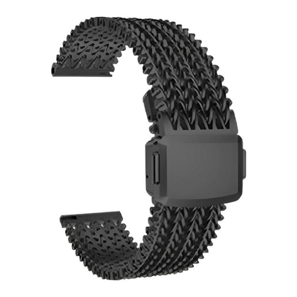 Ремінець W Metal Apple Watch 42 mm 44 mm 45 mm 49 mm Black