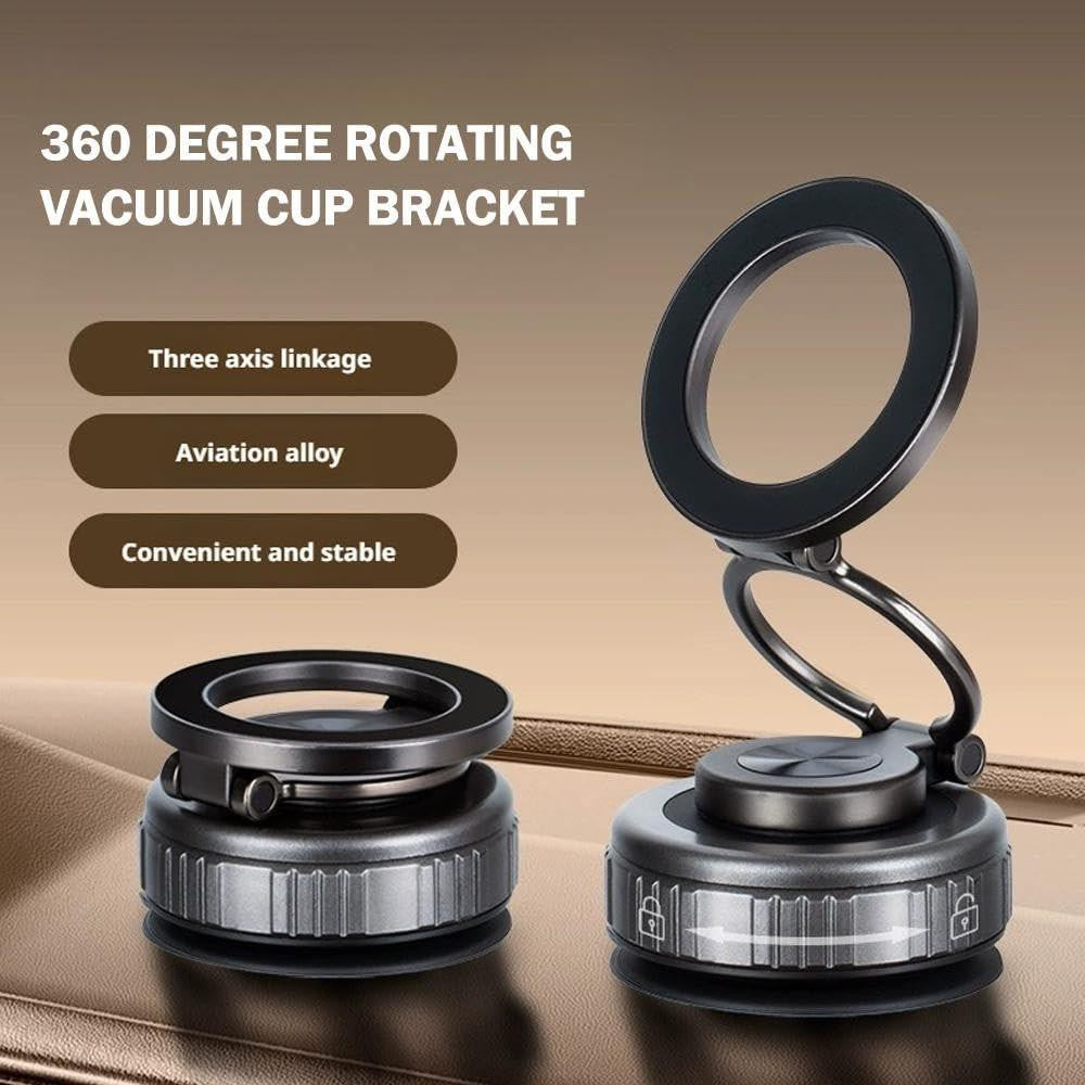 Автотримач магнітний на клейкій основі  — G512