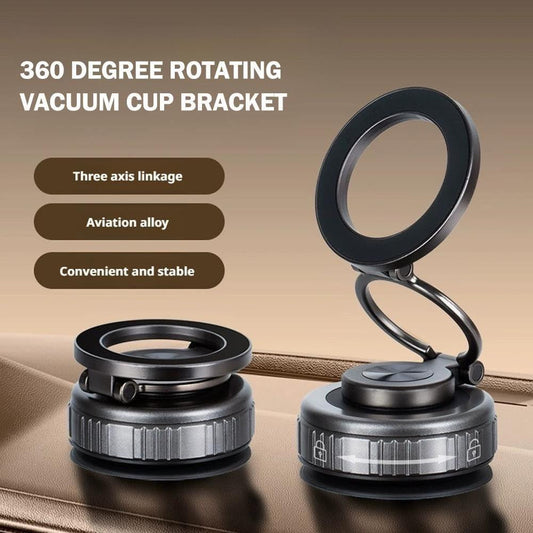 Автотримач магнітний на клейкій основі  — G512