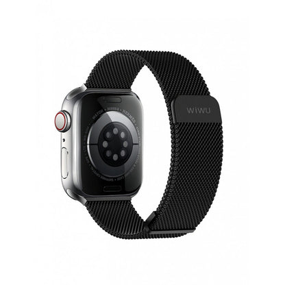 Ремінець Wiwu Wi-WB005  Apple Watch 42 44 45 49 mm — Black