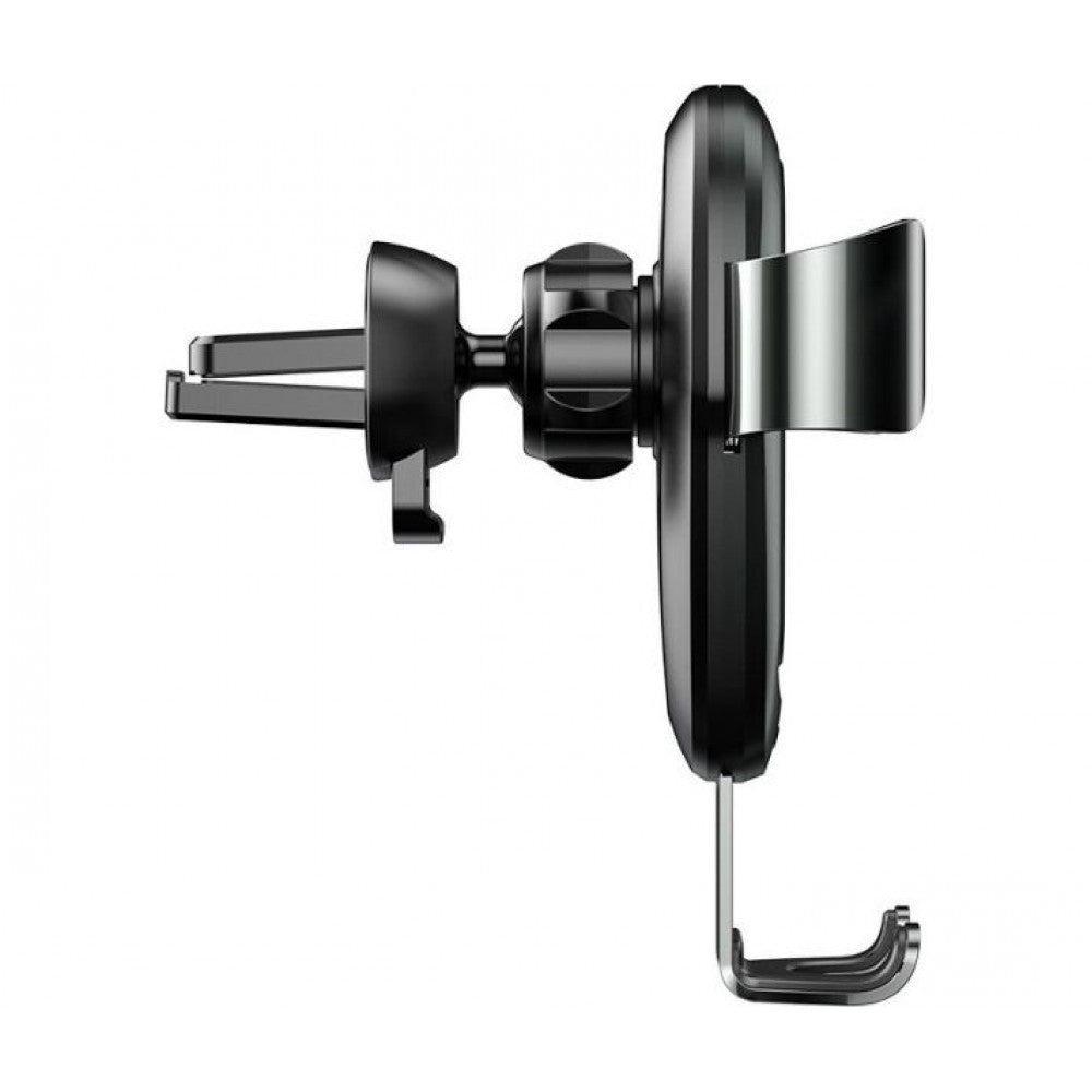 Автотримач розсувний на повітропровід з бездротовою зарядкою 10W (WXYL-B0A) — WXYL-B0A Tarnish