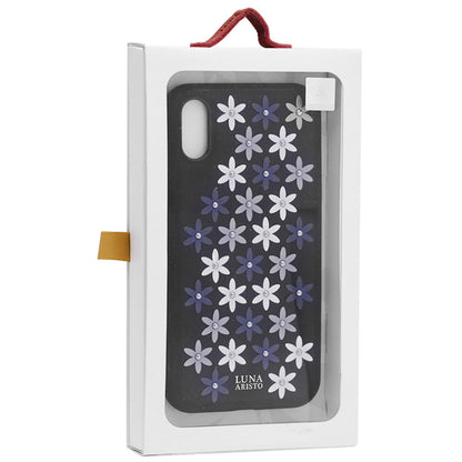 Накладка Чохли Luna Aristo Daisies Case iPhone Xr - Black