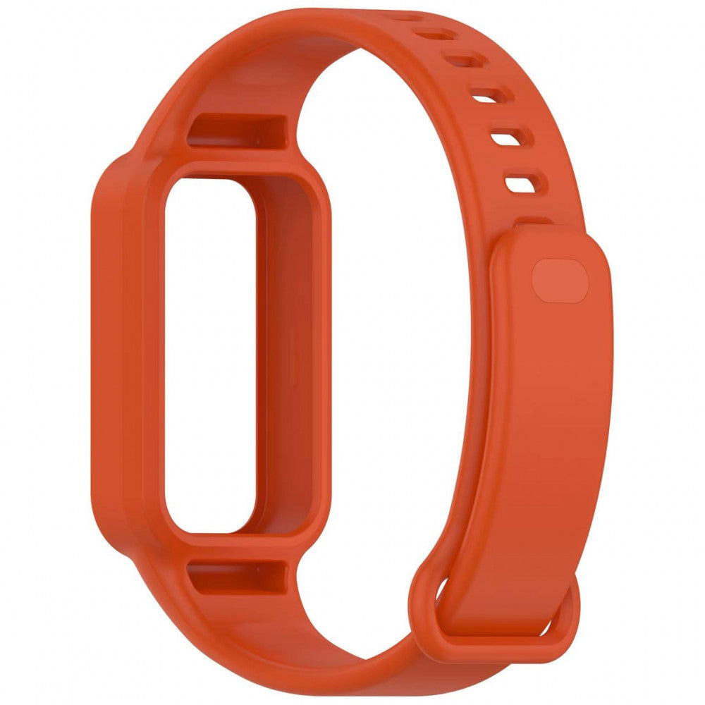 Ремінець Silicone Sport Band Xiaomi Mi Band 9 Active — Neon Red