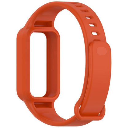 Ремінець Silicone Sport Band Xiaomi Mi Band 9 Active — Neon Red