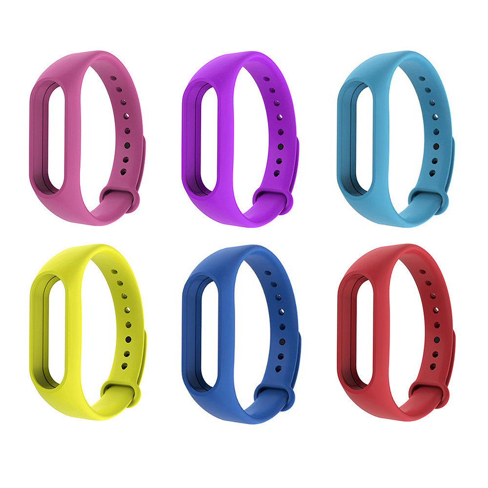 Ремінець Silicone Sport Band Xiaomi Mi Band 3 ; 4 — Blue