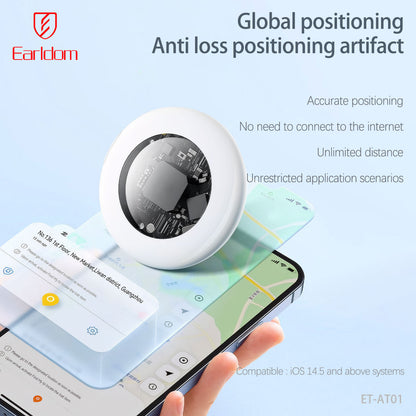 Брелок AirTag Earldom ET-AT01 GPS Tracker