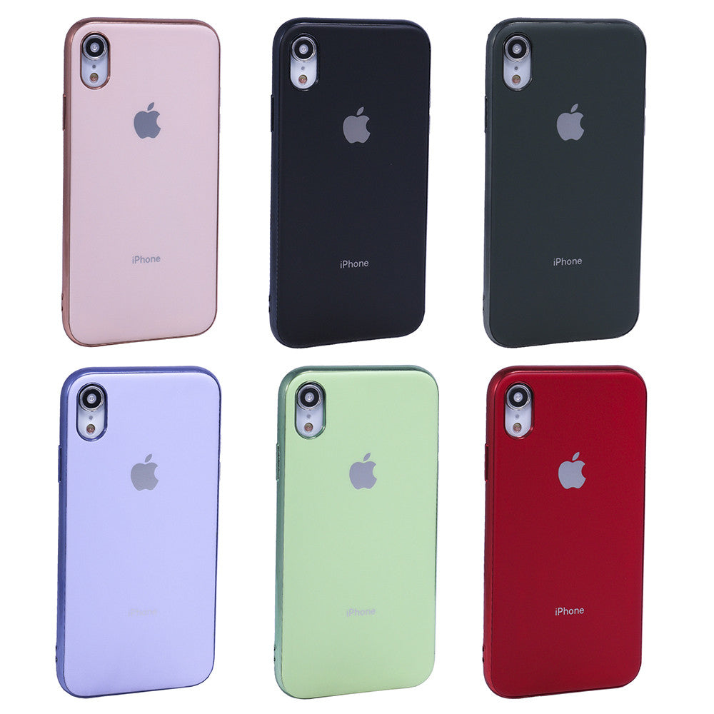 Matte Silcone Case iPhone Xr — Light Green