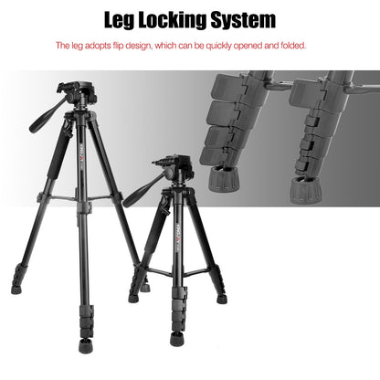 Tripod Stand 1.70m |  |   KINGJOY   VT-990S | Multifunctional |