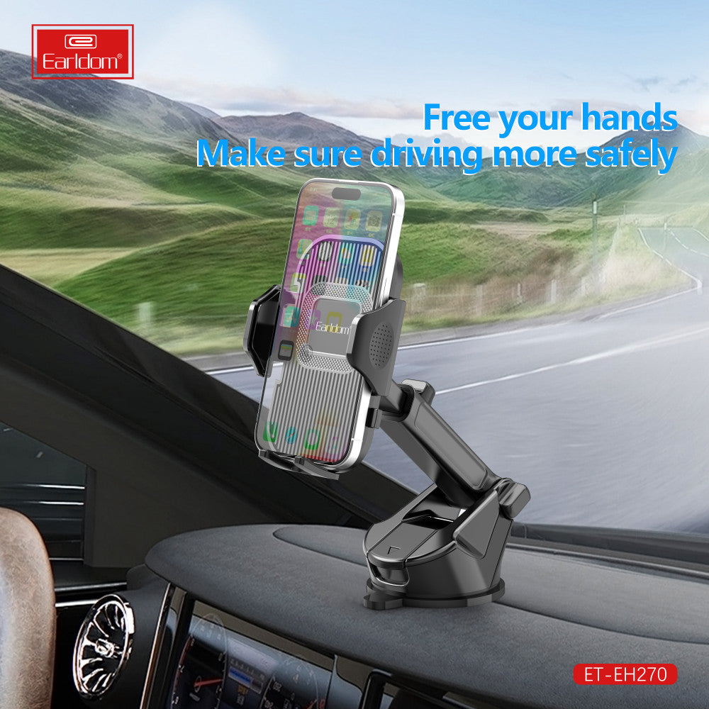 Автотримач розсувний на присосці Earldom ET-EH270
