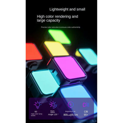 Лампа видеосвет LED AY-72 RGB