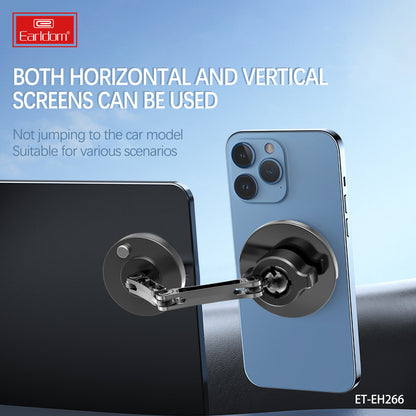 Автотримач магнітний на присосці Earldom ET-EH266