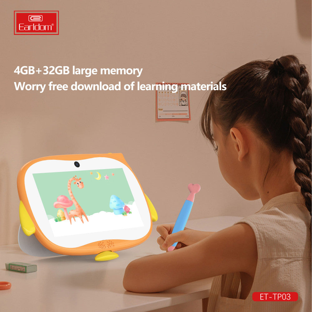 Планшет детский Earldom ET-TP03