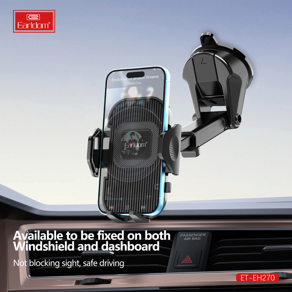 Автотримач розсувний на присосці Earldom ET-EH270