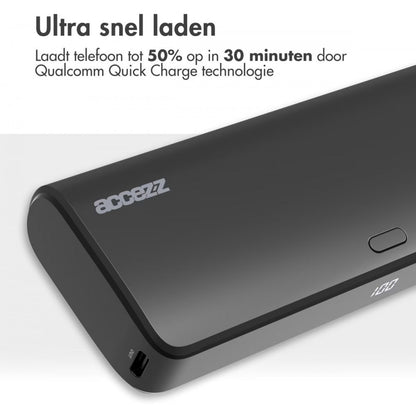 Power Bank 20000 mAh | PD35W — Accezz Omega Series