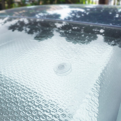 Car sunshade Hoco ZP3 Magnificent — silver