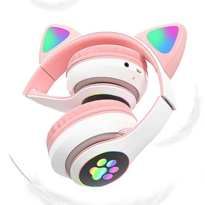 Bluetooth Headphones — TUCCI VZV-28   — Pink