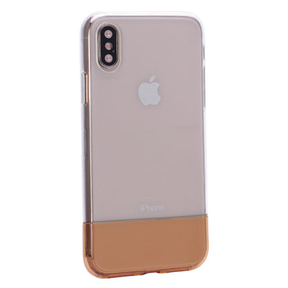 Baseus Soft And Hard Case iPhone X ; XS Gold