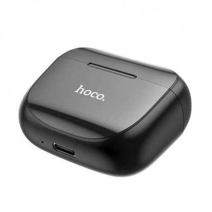 Bluetooth гарнітура TWS Hoco EW32 Gentle — Black