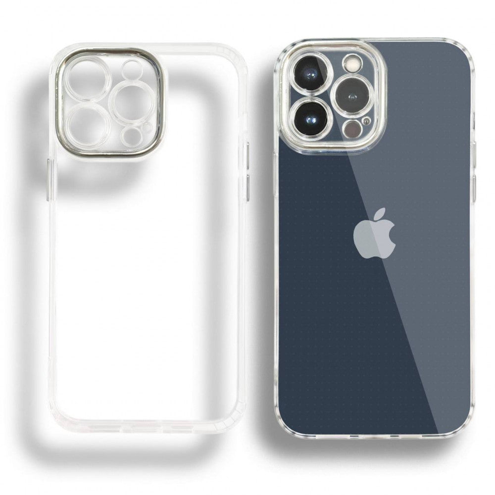 Skin TPU Case  iPhone 12/12 Pro — Black
