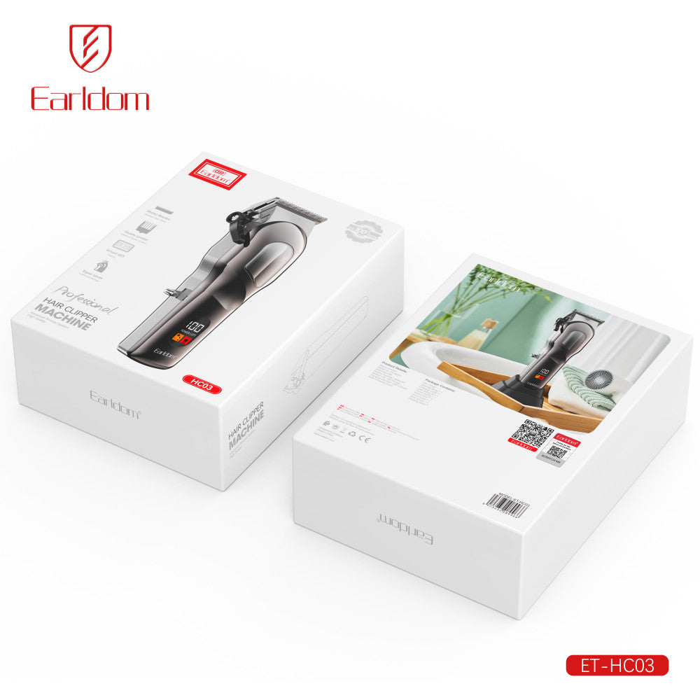 Машинка для стрижки волос — Earldom ET-HC03