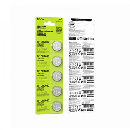 Battery CR2032 3V — Hoco JA6 (5PCS)