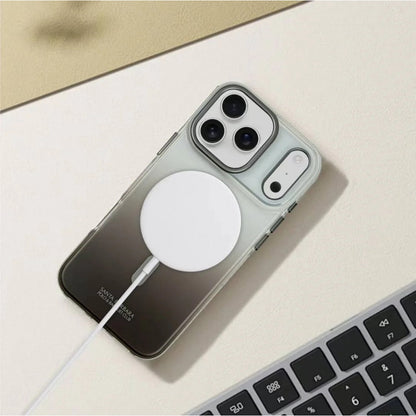 Polo Augus Silicone Case with Magsafe iPhone 17 Pro Max — Orange