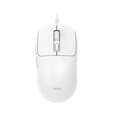 Проводная мышь WiWU WM111, USB — белая
