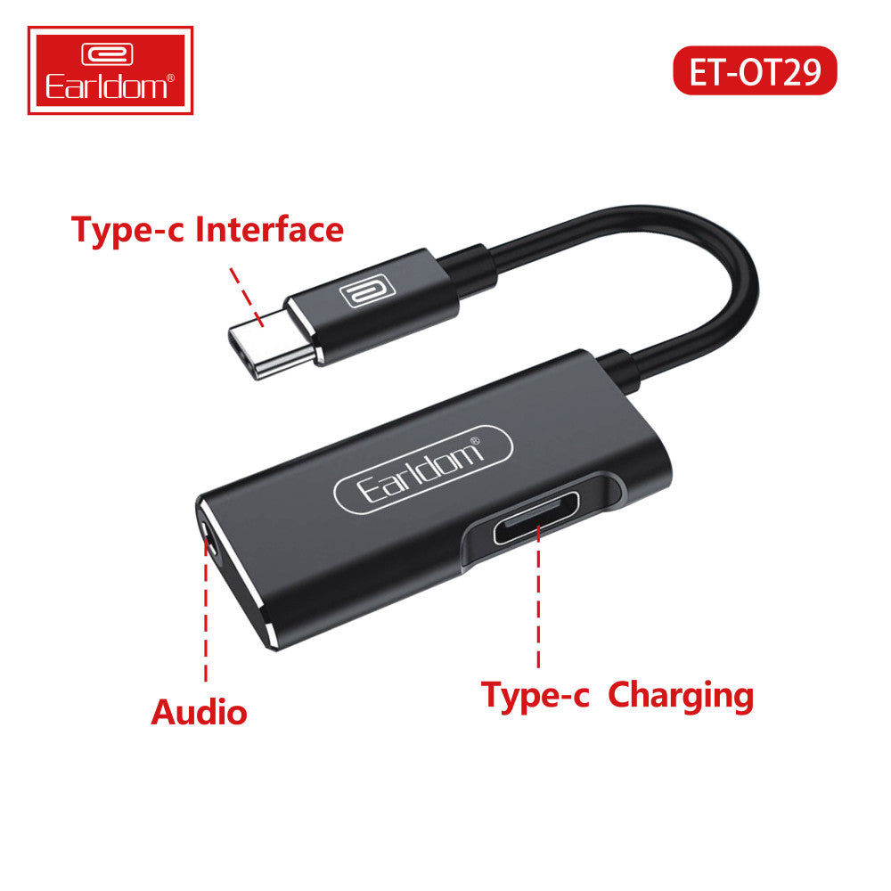 Adapter OTG USB C To USB Earldom ET-OT29