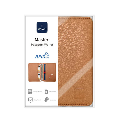 Сумка Wiwu Master Passport Wallet — Black